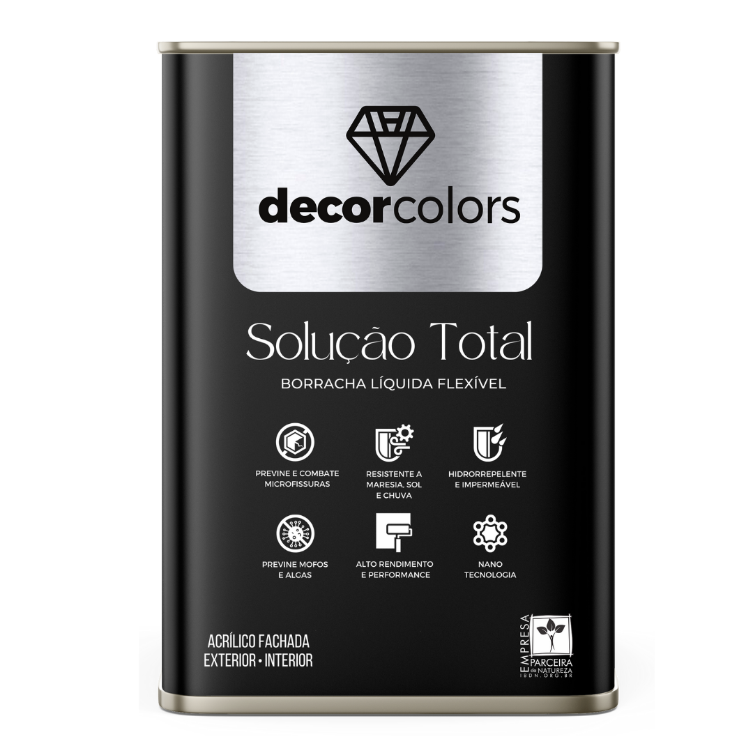 Borracha Líquida Solução Total